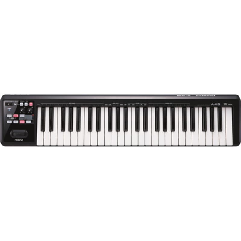 Roland - A-49 - Midi Controller Keyboard - 49-Key - Black - new Roland        MIDI Controllers      Keyboard