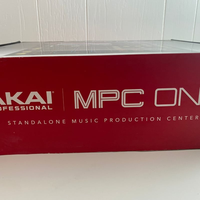 Akai Professional MPC One Standalone Sampler and Sequencer - New Akai           Sequencer Sampler