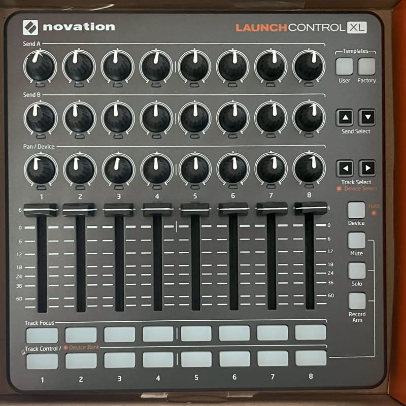 2014 - 2022 Novation Launch Control XL MIDI DAW Controller Black - Used Novation         Controller