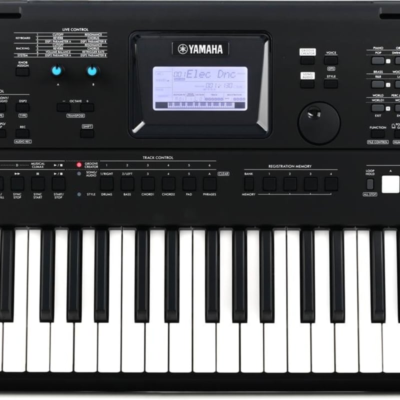 Yamaha PSR-E473 Portable Keyboard - new Yamaha              Keyboard