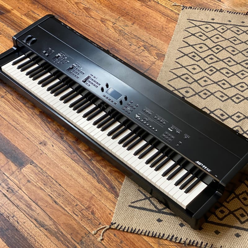 2020 Kawai MP11SE Stage Piano Black - used Kawai       Digital Piano