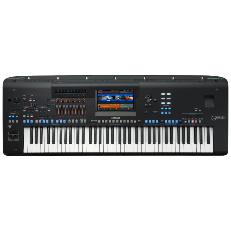 Yamaha Yamaha Genos2 Flagship 76-Key Arranger Keyboard - New Yamaha  Keyboard