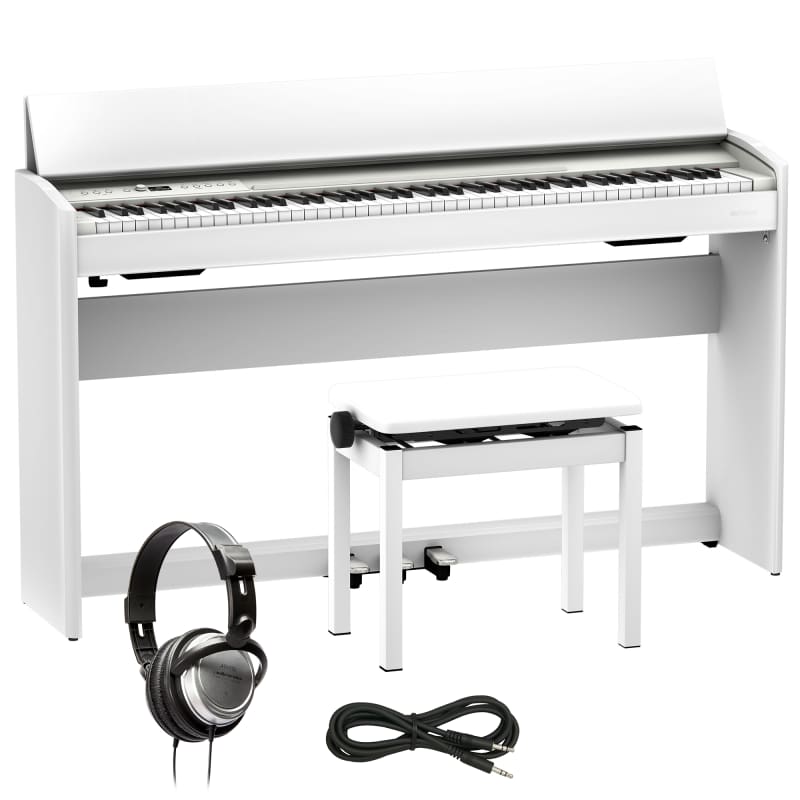 2022 Roland F701 White White - new Roland            Digital Piano