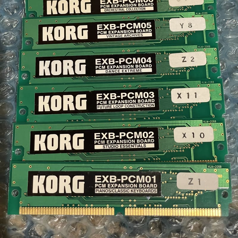 Korg EXB-PCM - used Korg        Keyboard