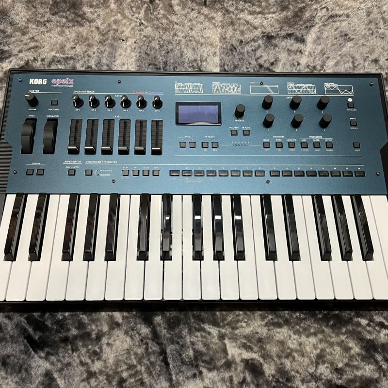 2020 - Present Korg Opsix 37-Key Altered FM Synthesizer Black - Used Korg             Synth