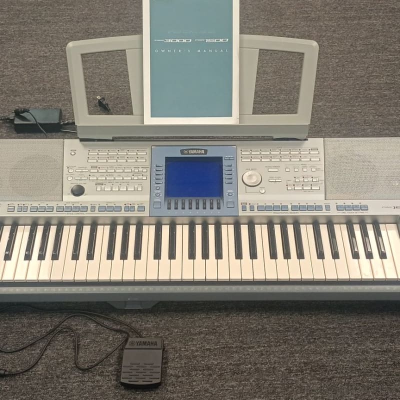 Yamaha PSR1500 - Used Yamaha  Keyboard Organ