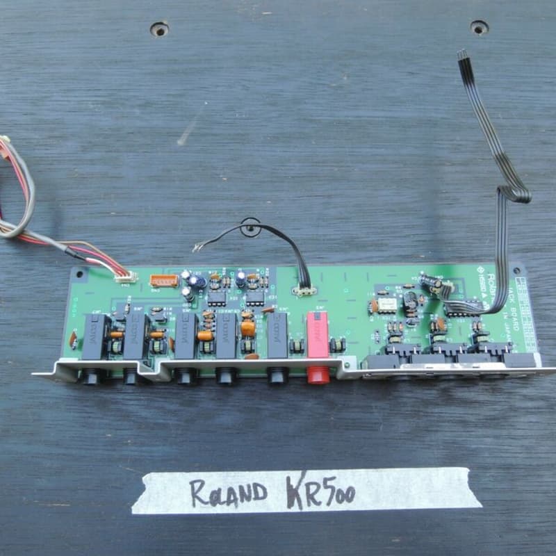 Roland Japan KR Series Compatibles KR3000 500 MIDI AUDIO Board - Used Roland     Midi