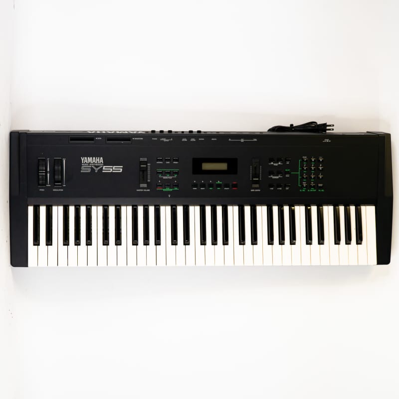 Yamaha SY-55 - used Yamaha    Digital  Workstation        Keyboard Synth