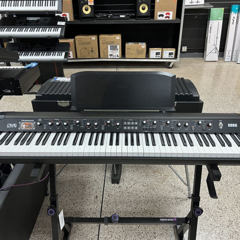 Korg Korg SV1-88 Key Stage Piano Black - Used Korg Piano