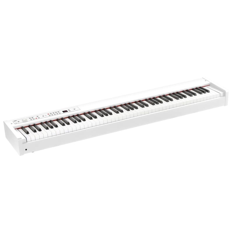 2018 Korg D1 White - New Korg Piano