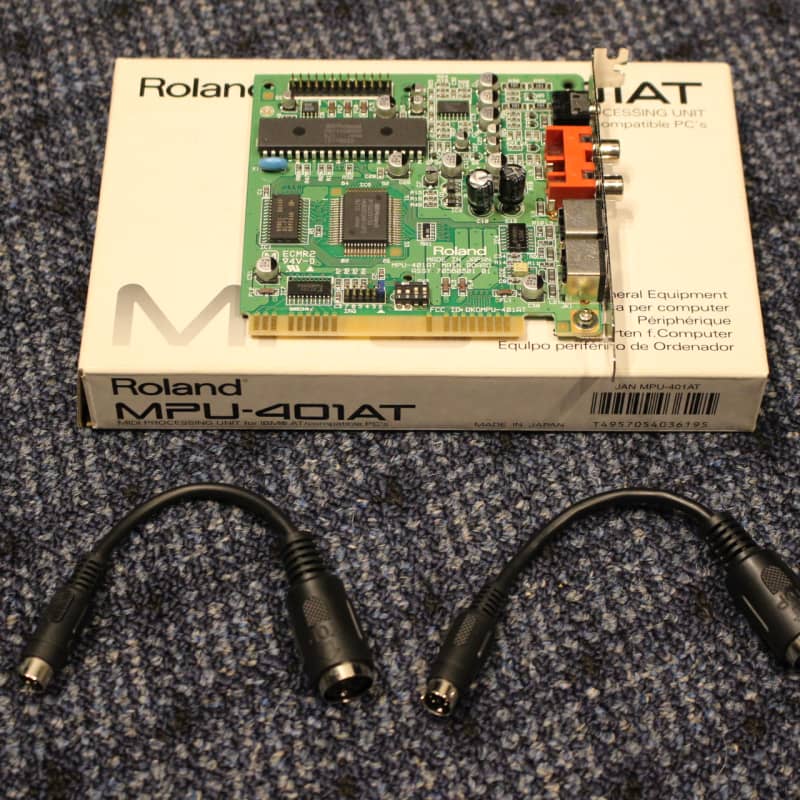 Roland MPU-401 - Used Roland     Midi