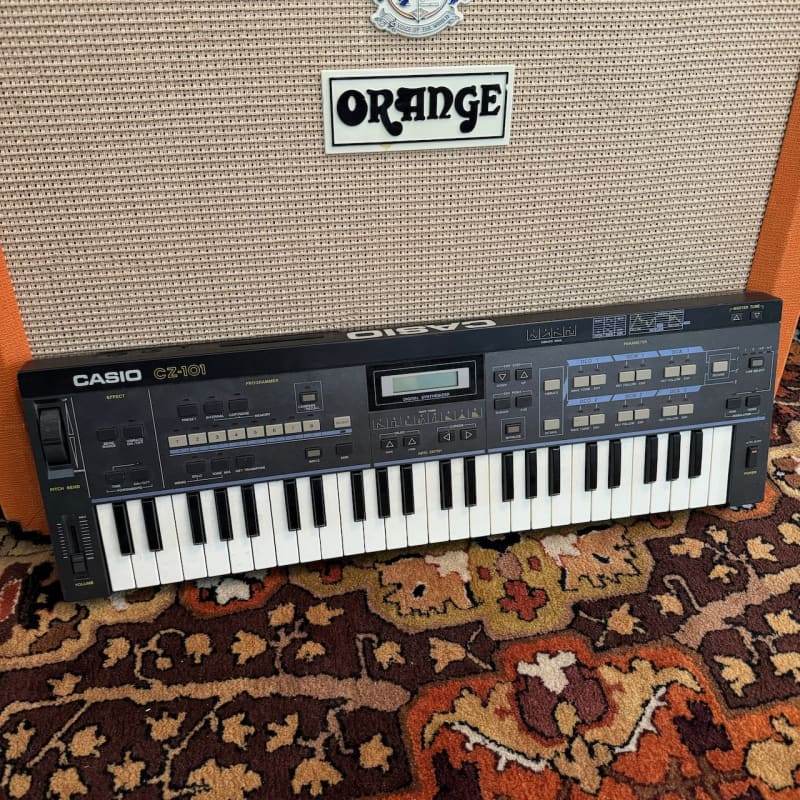 1980s Casio CZ101 - Used Casio      Vintage       Synth