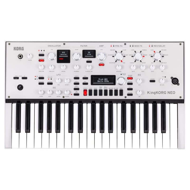 Korg KingKORG Neo 37-Key Virtual Analog Synth Synth - new Korg            Analog   Synth