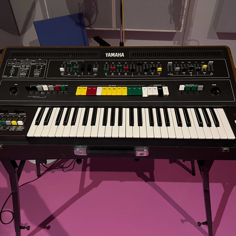 1977 Yamaha CS-50 Polyphonic Synthesizer Black - Used Yamaha             Synth