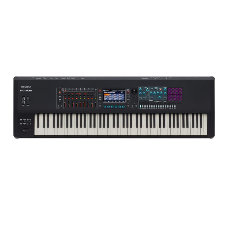 Roland Roland FANTOM-8 Music Workstation 88-Key Semi-Weighted... - new Roland      Workstation        Keyboard Synth