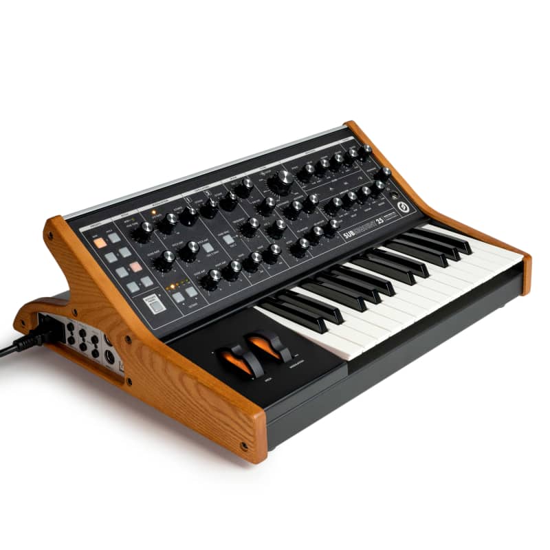 2020 Moog Subsequent 25 Black - new Moog            Analog   Synth