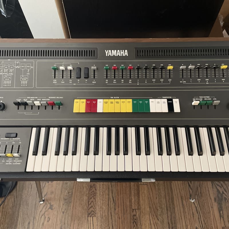 1970S Yamaha CS-50 Polyphonic Synthesizer Black - Used Yamaha        Analog     Synth
