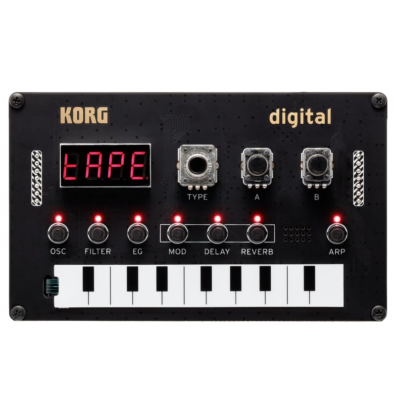 Korg Nu:Tekt NTS1 Digital DIY Synthesizer Kit - new Korg    Digital           Synth