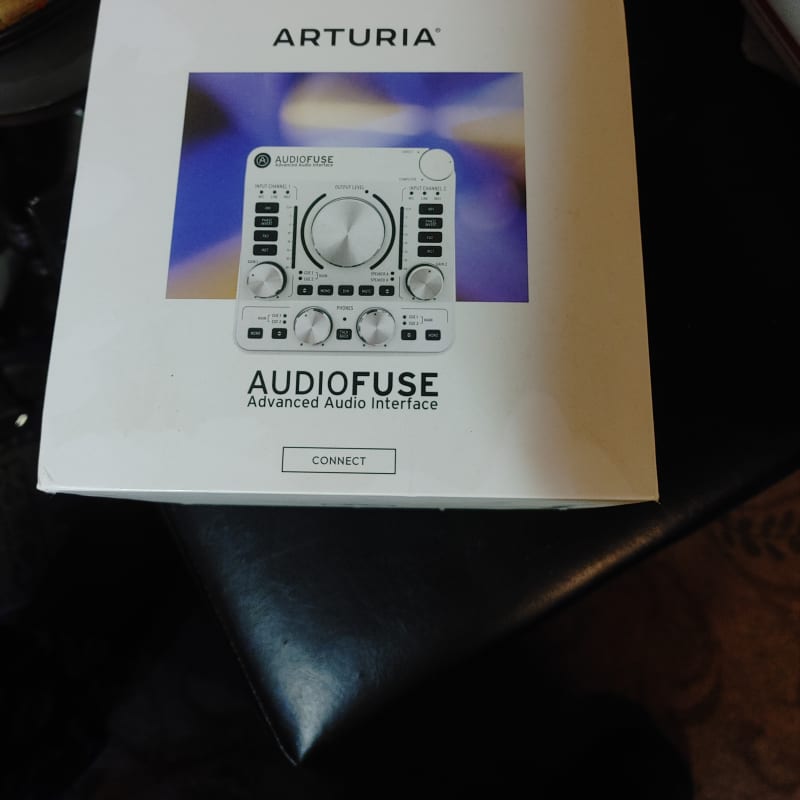 2010s Arturia AudioFuse USB Audio Interface Silver - Used Arturia     Midi