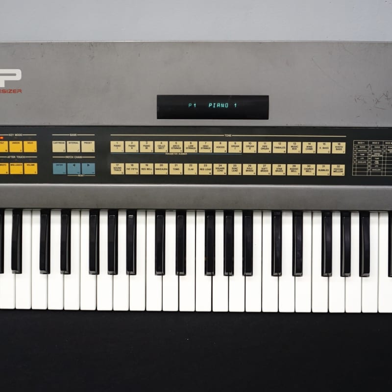 Roland JX-8P Silver - Used Roland      Vintage  Analog     Synth