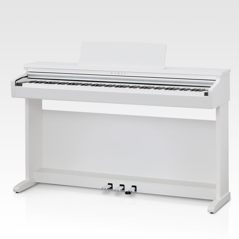 2021 - Present Kawai KDP120 88-Key Digital Piano Satin White - new Kawai            Digital Piano