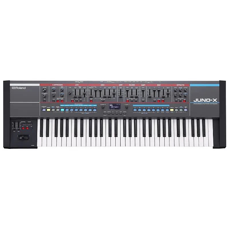 Roland Juno-X Programmable Polyphonic Synthesizer *Free Shippi... - new Roland   Vintage Instrument           Synthesizer