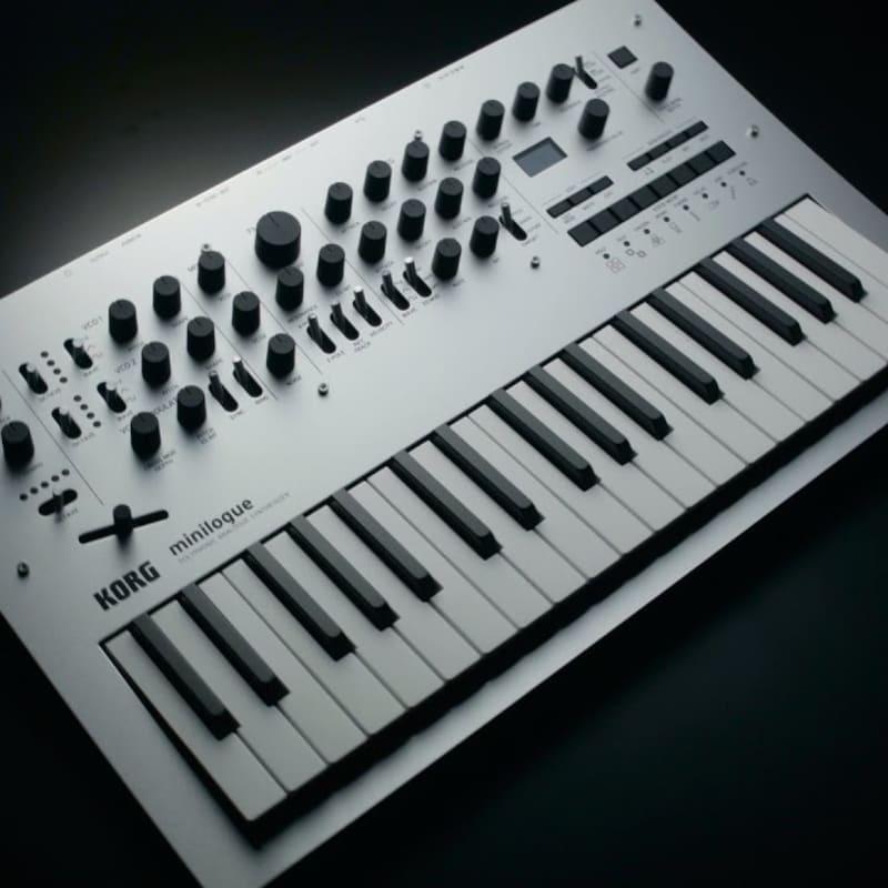 Korg Minilogue Synth - new Korg            Analog   Synth