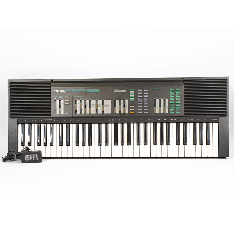 Yamaha PSR-32 - used Yamaha  Vintage Synths     Digital Piano       Keyboard Synth