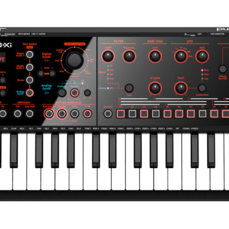 Roland JD-Xi - new Roland            Analog   Synth