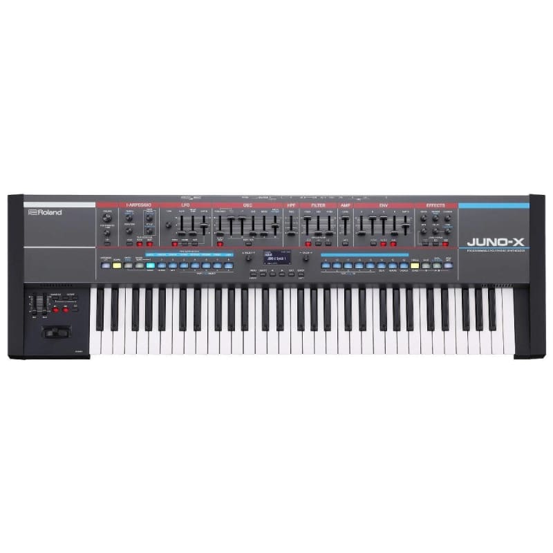 Roland Roland JUNO-X Programmable Polyphonic Synthesizer - new Roland  Vintage Synths             Synth