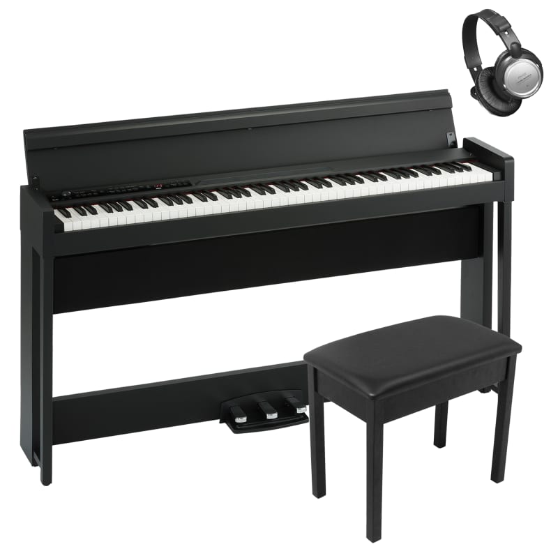 2018 Korg C1AIRBK Black - new Korg            Digital Piano