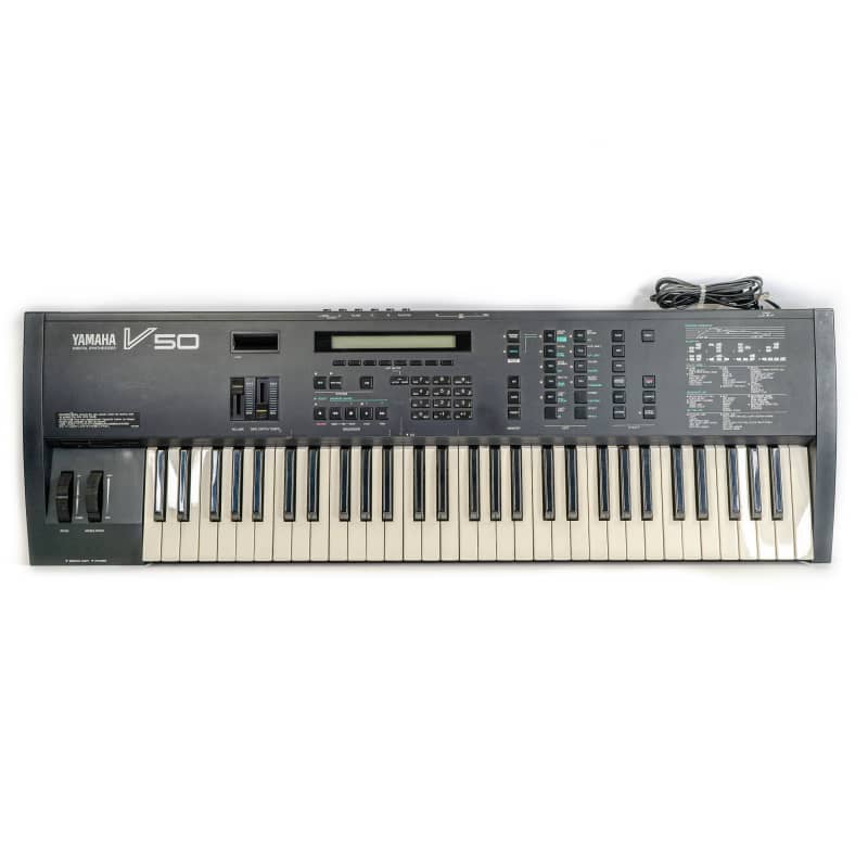 Yamaha V50 - used Yamaha  Vintage Synths            Keyboard Synth