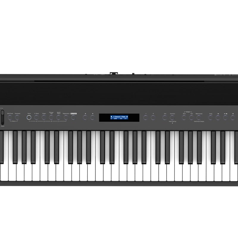 Roland FP-60X 88-Key Digital Portable Piano Black - New Roland Piano