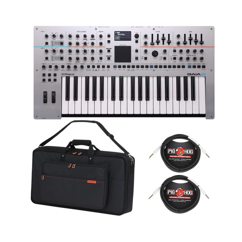 Roland Roland GAIA 2 Synthesizer with Roland Carrying Bag and... - New Roland  Keyboard      Analog     Synth