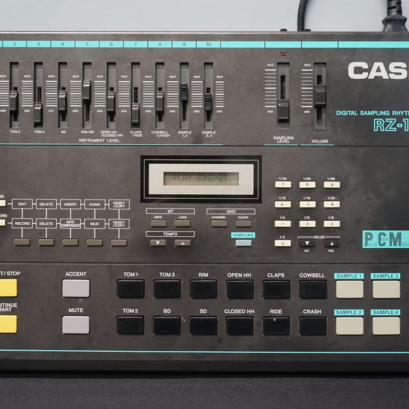 Casio RZ-1 - Used Casio          Drum Machine