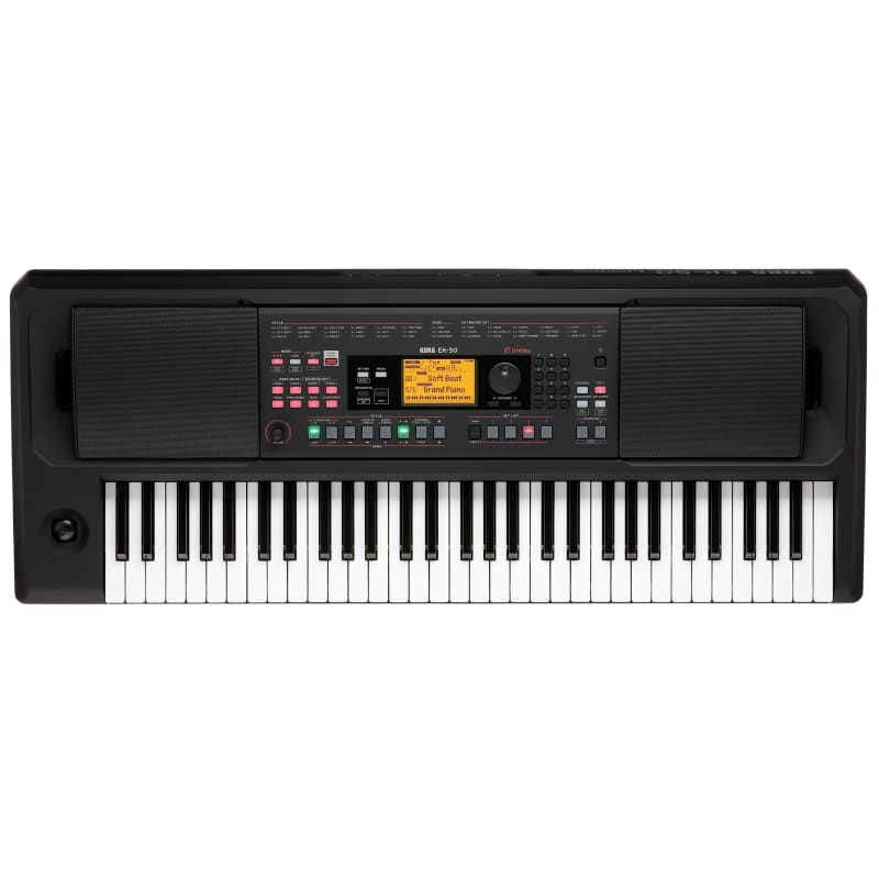 2020 Korg EK-50 L Black - new Korg              Keyboard