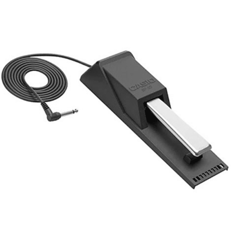 Casio SP20 Piano-Style Sustain Pedal Black - new Casio       Digital Piano