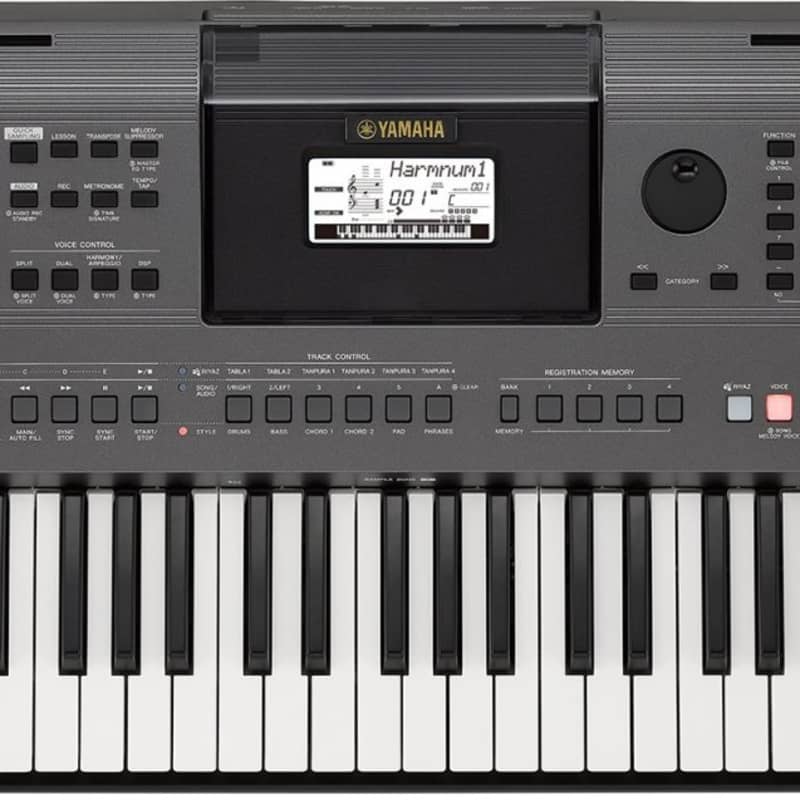 0 Yamaha PSRI500 Black - New Yamaha  Keyboard