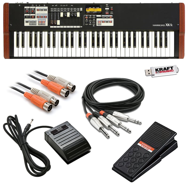 Hammond XK-1c - new Hammond      Organ