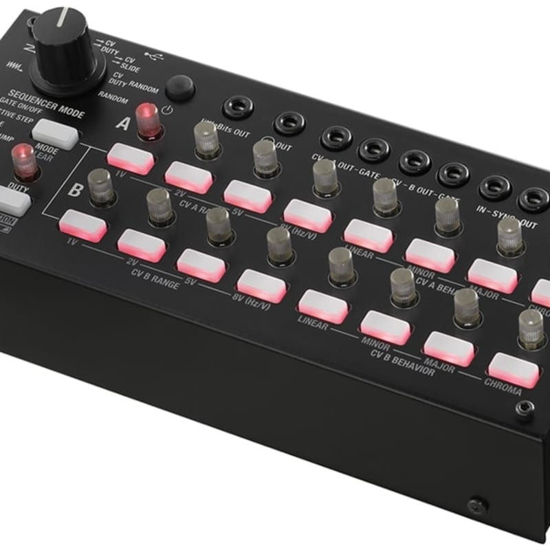 Korg SQ-1 Step Sequencer - New Korg           Sequencer  Synth