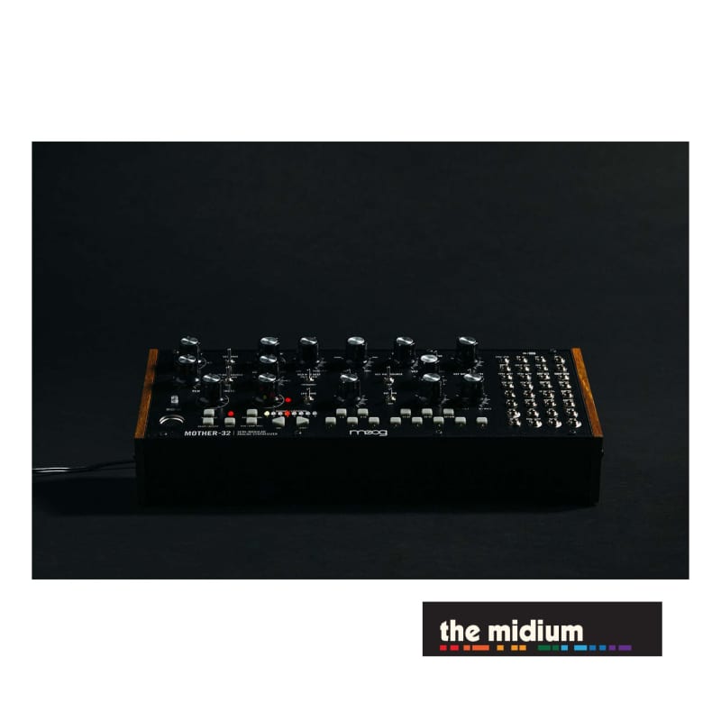 Moog Mother-32 analog monophonic semi-modular synthesizer - new Moog            Analog Modular  Synth