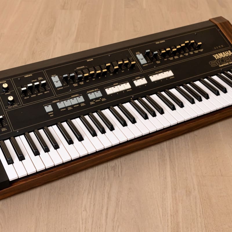 1980s Yamaha SK-20 Symphonic Ensemble Black - Used Yamaha   Organ   Vintage       Synth