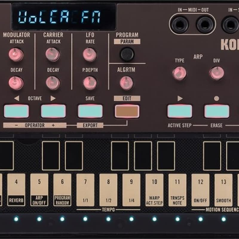 Korg volca fm 2 Digital FM Synthesizer - new Korg    Digital           Synth