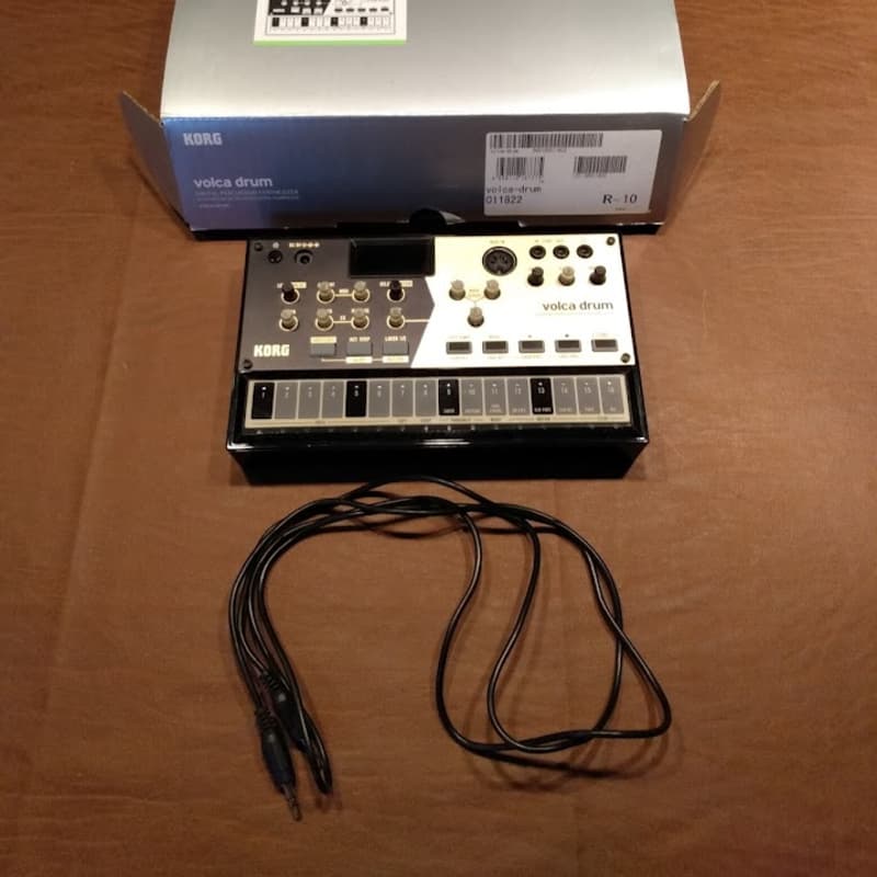 2019 Korg Volca Drum Black - Used Korg             Synth