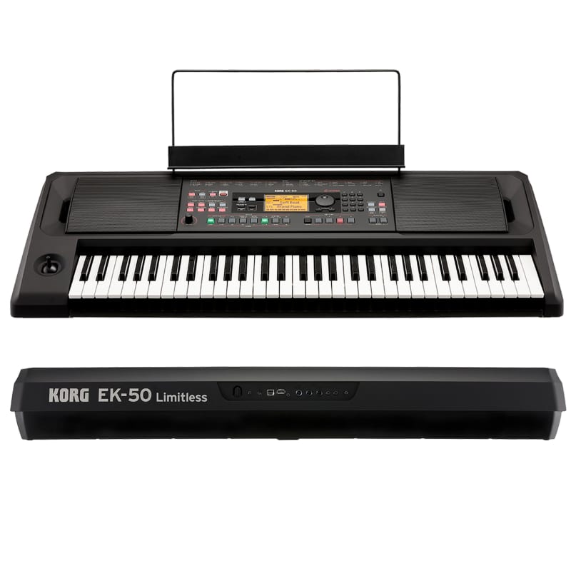 Korg EK50 61-Key Arranger Keyboard - new Korg              Keyboard