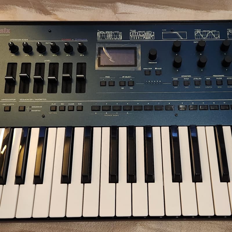 2020 - Present Korg Opsix 37-Key Altered FM Synthesizer Black - Used Korg             Synth