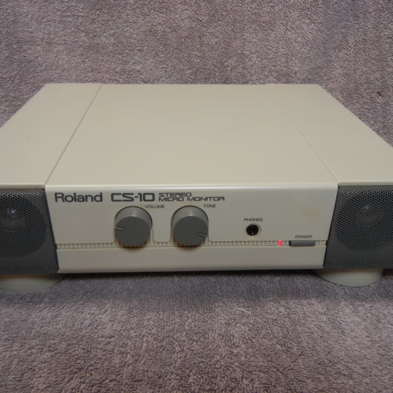 1980's Roland CS-10 - Used Roland      Vintage