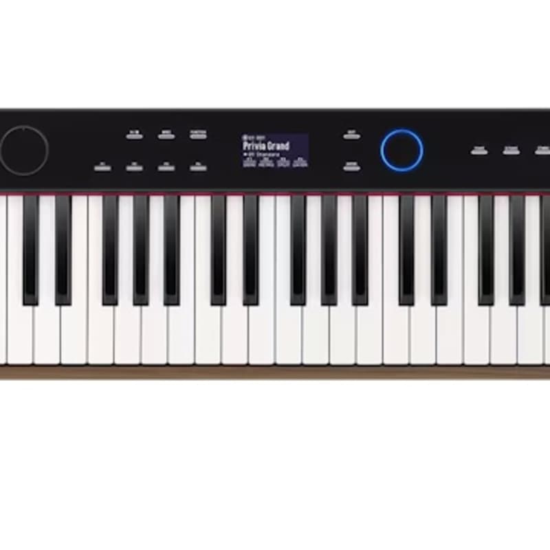 Casio Privia PX-S6000 Black Black - new Casio            Digital Piano