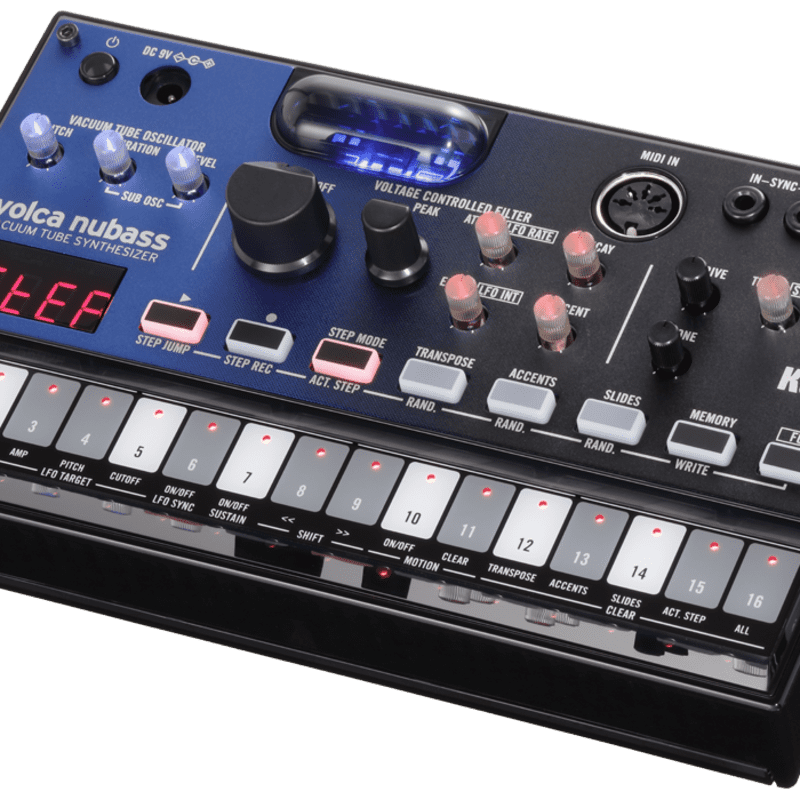 Korg Volca NuBass Vacuum Tube Bass Synth - new Korg    Digital           Synth