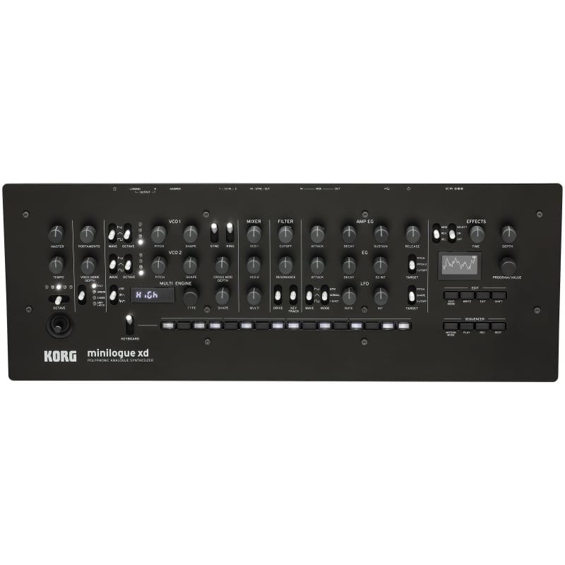 2019 Korg Minilogue XD Module Black - new Korg            Analog   Synth